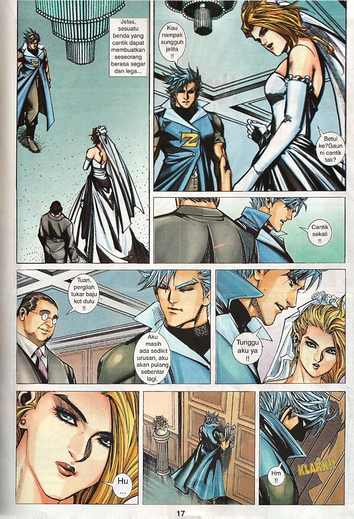 The Return Of Barbarian X: Chapter 16 - Page 17