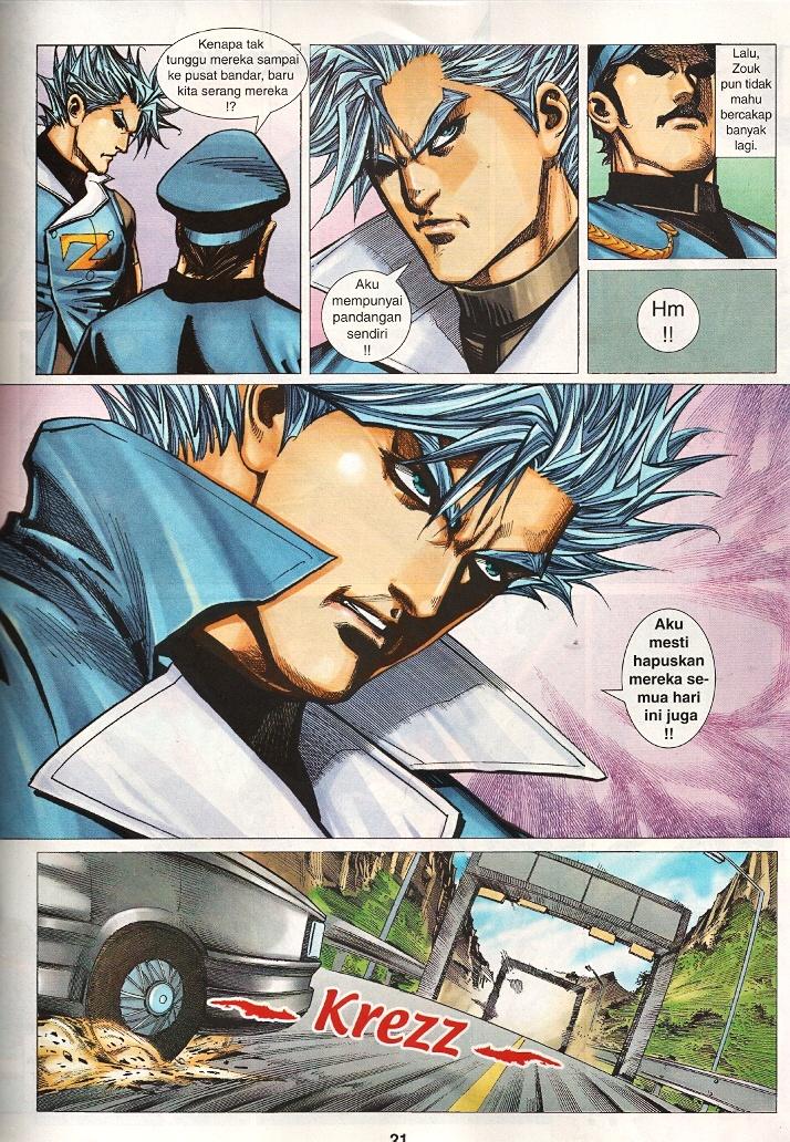 The Return Of Barbarian X: Chapter 16 - Page 21