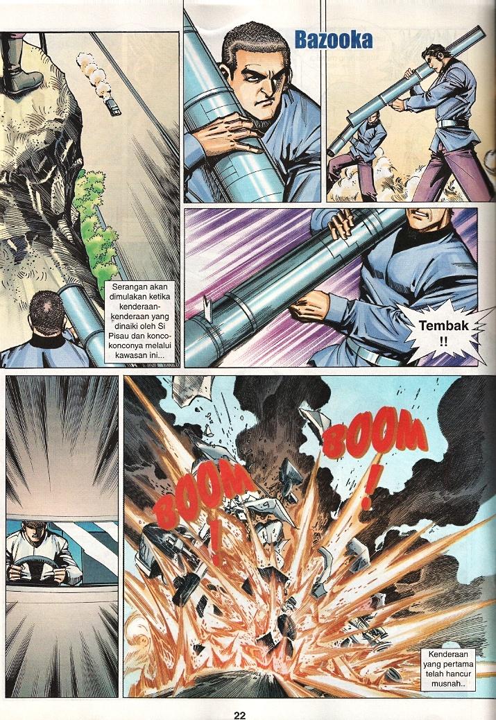 The Return Of Barbarian X: Chapter 16 - Page 22