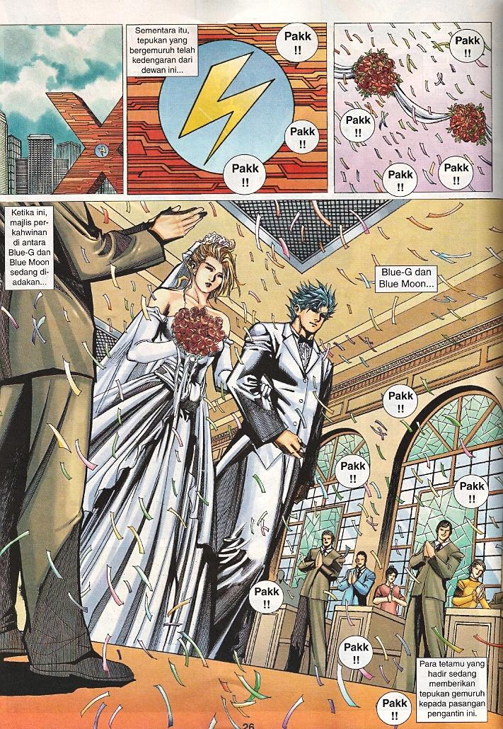 The Return Of Barbarian X: Chapter 16 - Page 26