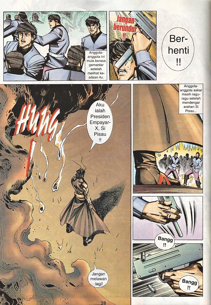 The Return Of Barbarian X: Chapter 16 - Page 28