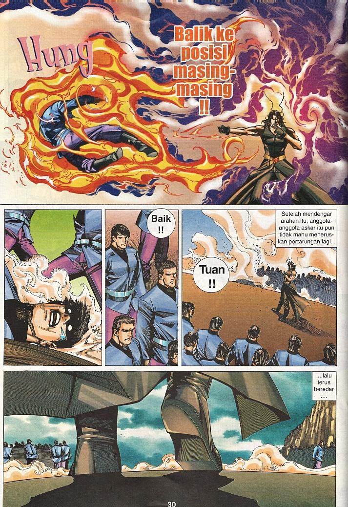 The Return Of Barbarian X: Chapter 16 - Page 30