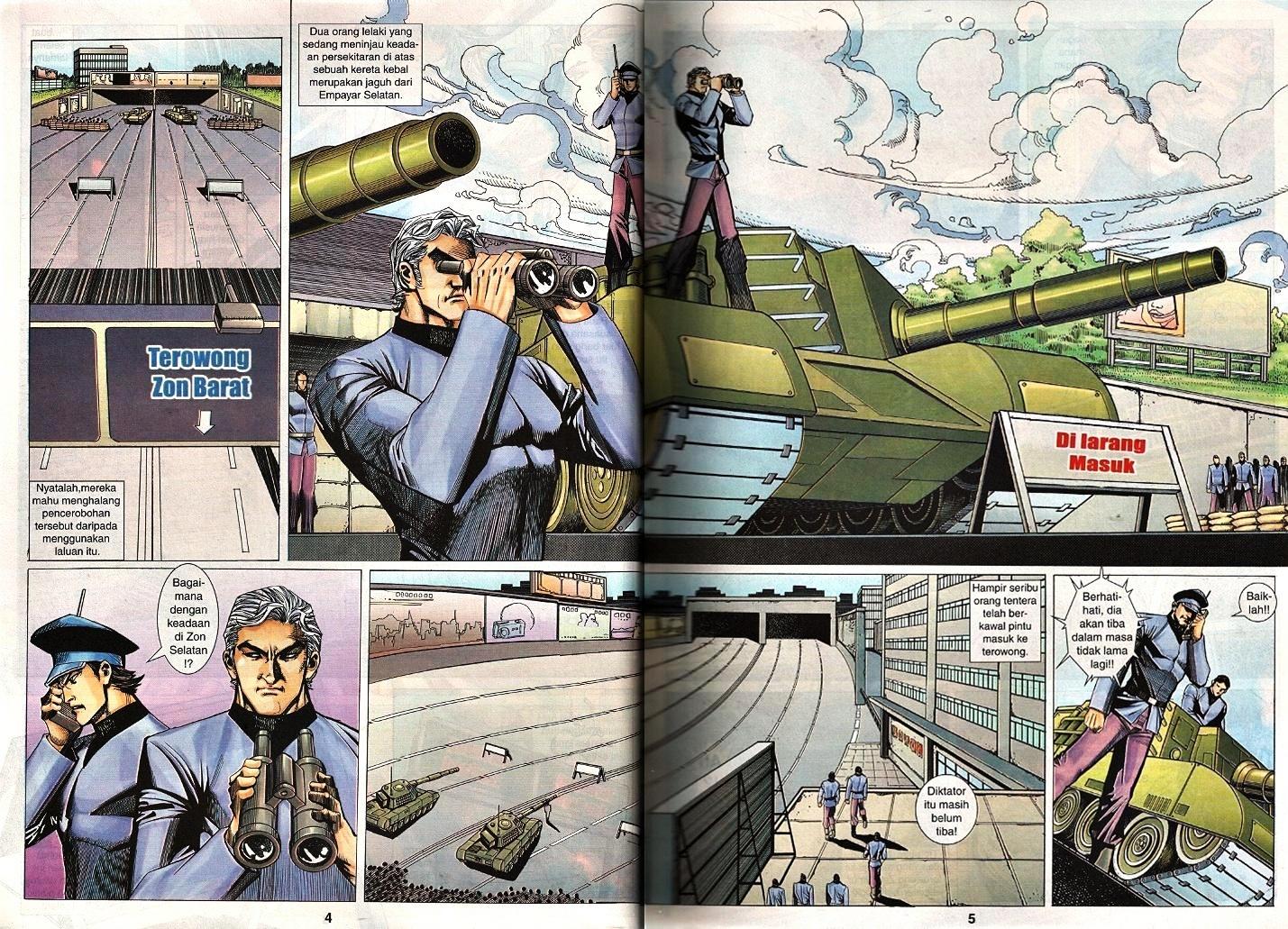 The Return Of Barbarian X: Chapter 17 - Page 4