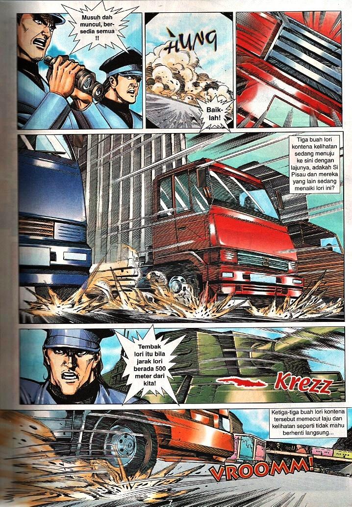 The Return Of Barbarian X: Chapter 17 - Page 6