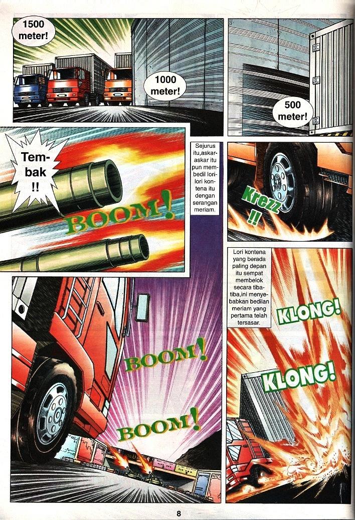 The Return Of Barbarian X: Chapter 17 - Page 7