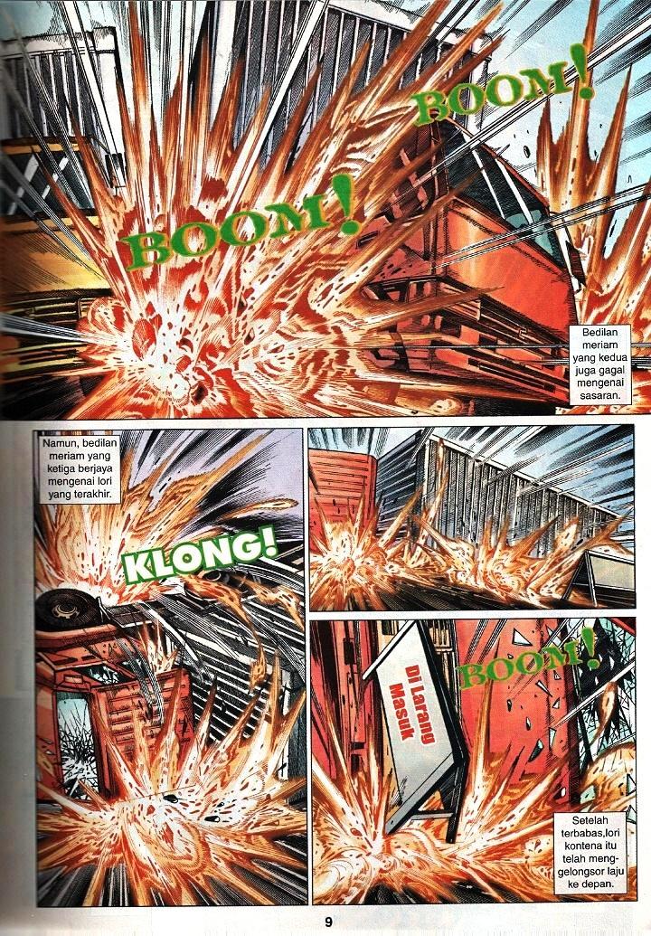 The Return Of Barbarian X: Chapter 17 - Page 8