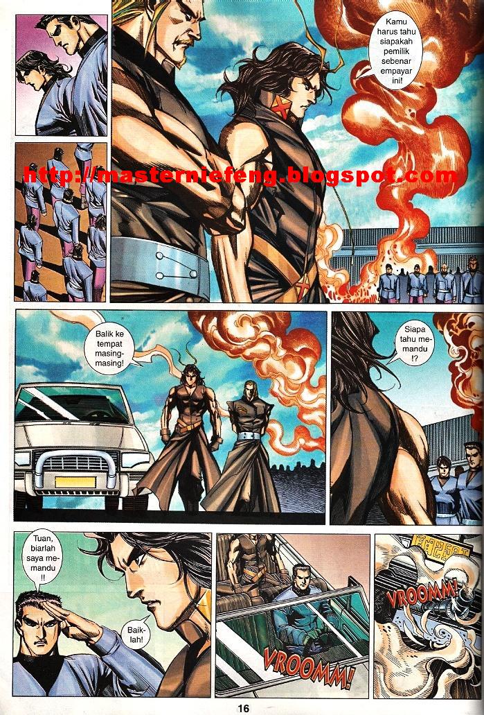 The Return Of Barbarian X: Chapter 17 - Page 15