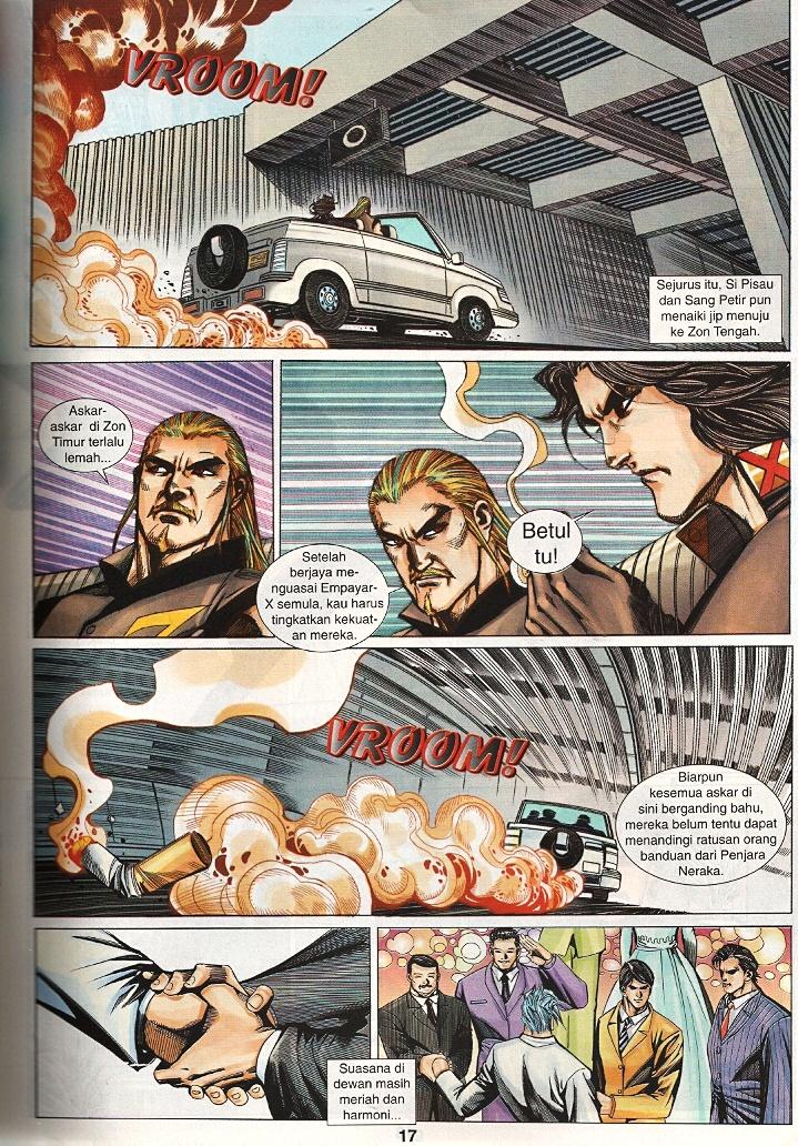 The Return Of Barbarian X: Chapter 17 - Page 16