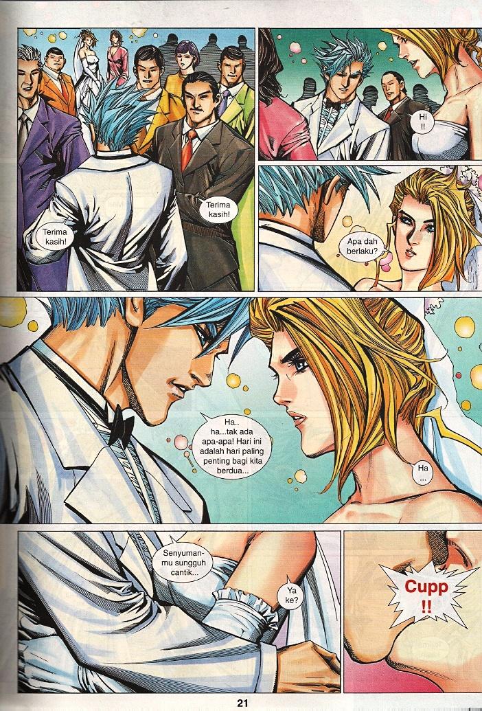 The Return Of Barbarian X: Chapter 17 - Page 20