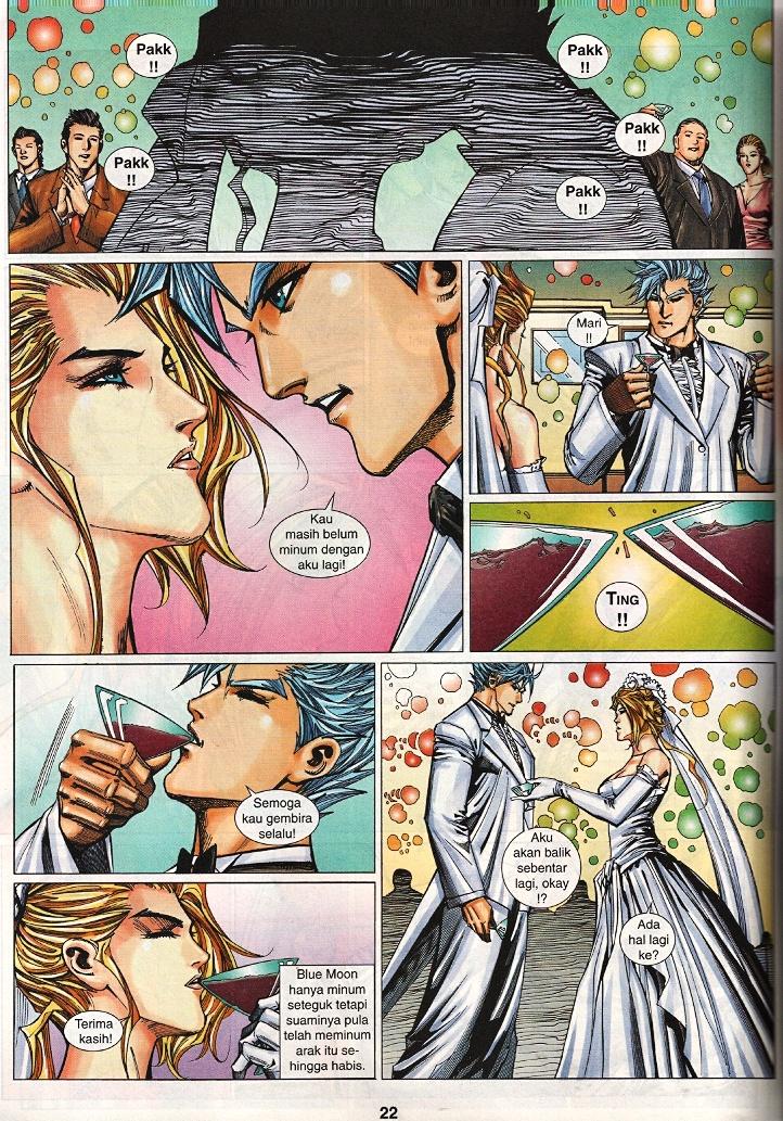 The Return Of Barbarian X: Chapter 17 - Page 21