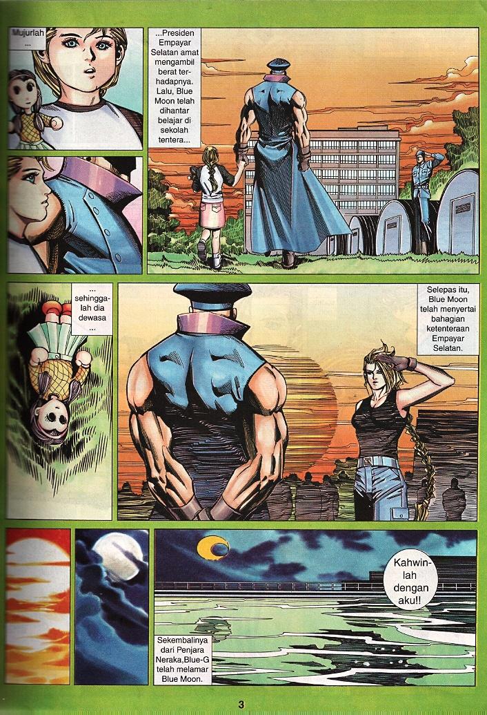 The Return Of Barbarian X: Chapter 18 - Page 3