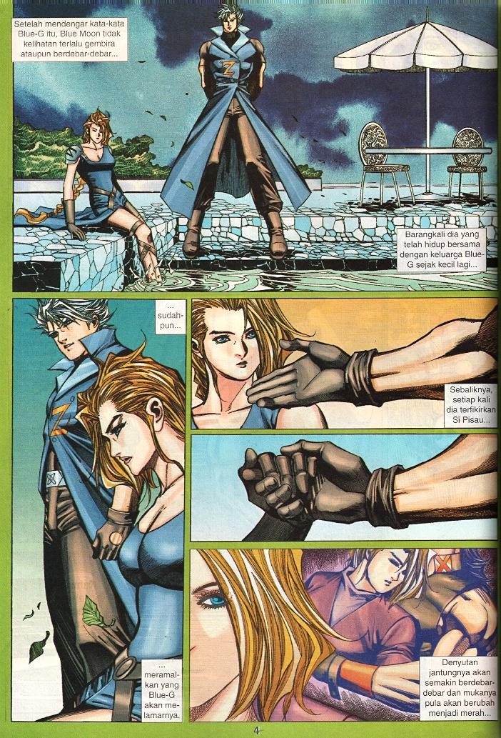 The Return Of Barbarian X: Chapter 18 - Page 4