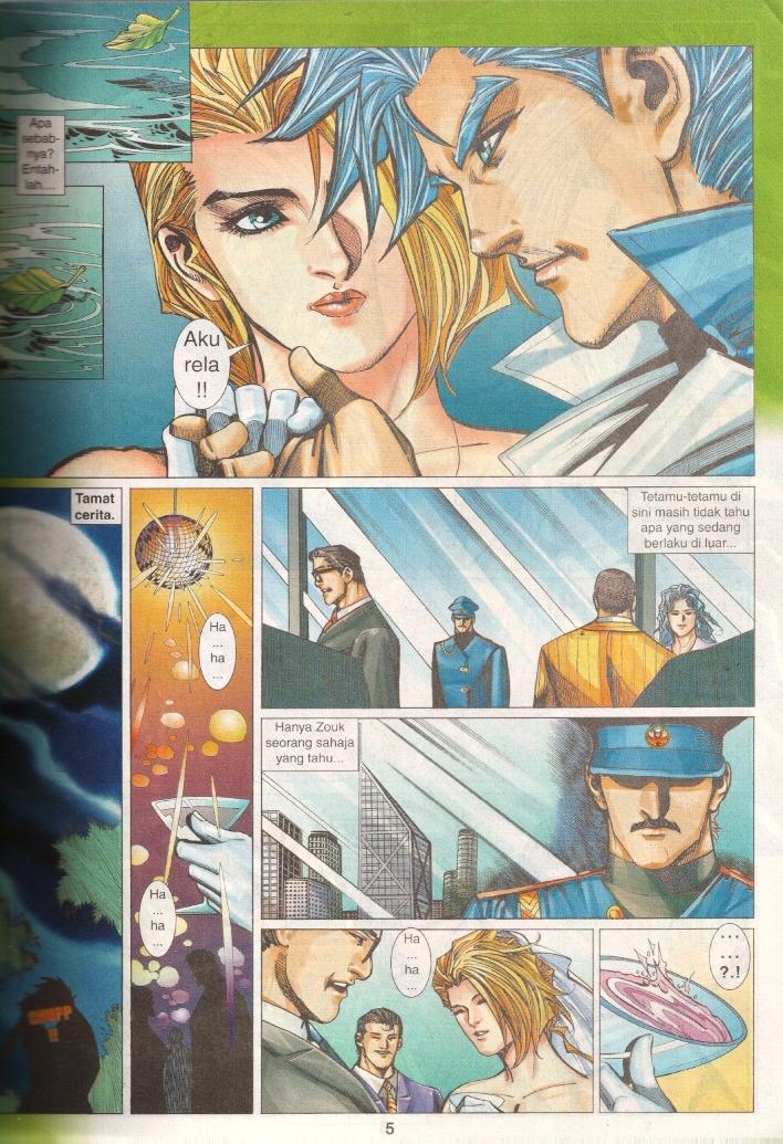 The Return Of Barbarian X: Chapter 18 - Page 5