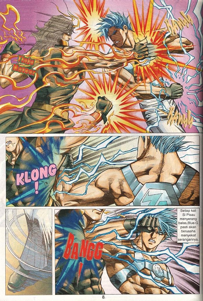 The Return Of Barbarian X: Chapter 18 - Page 8