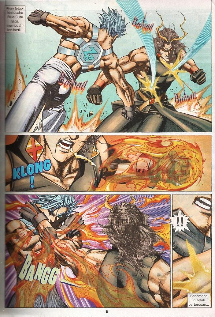 The Return Of Barbarian X: Chapter 18 - Page 9