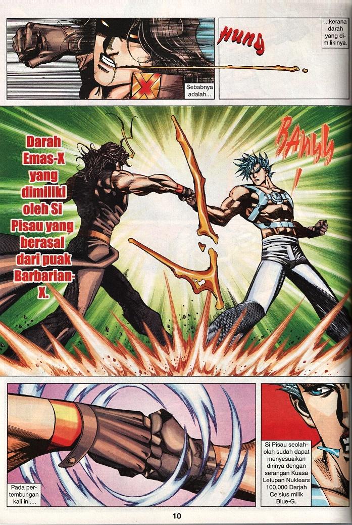 The Return Of Barbarian X: Chapter 18 - Page 10