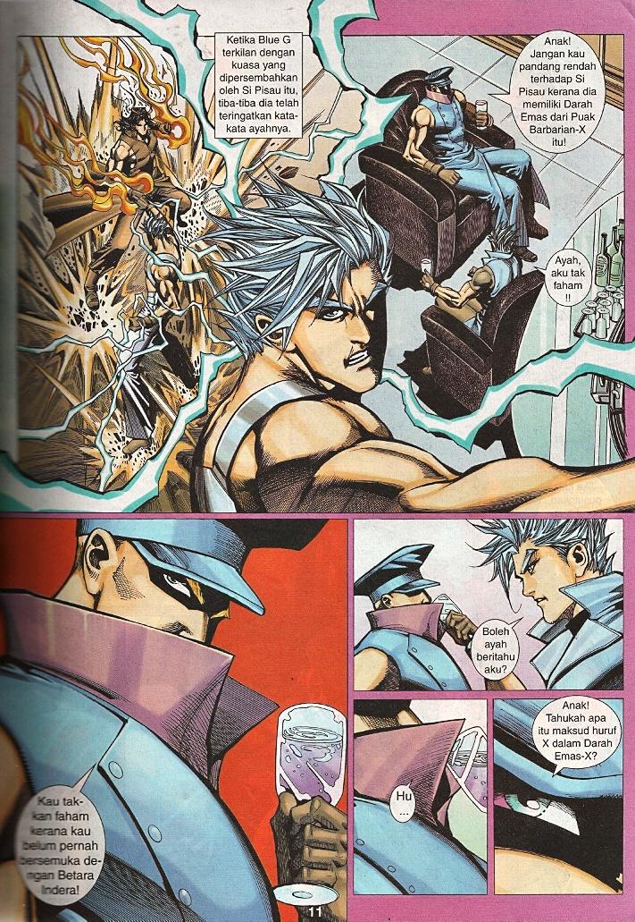 The Return Of Barbarian X: Chapter 18 - Page 11