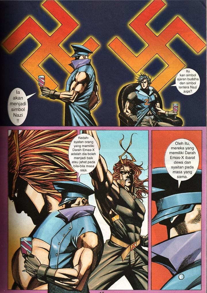 The Return Of Barbarian X: Chapter 18 - Page 13