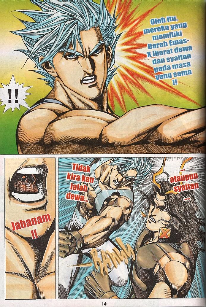 The Return Of Barbarian X: Chapter 18 - Page 14