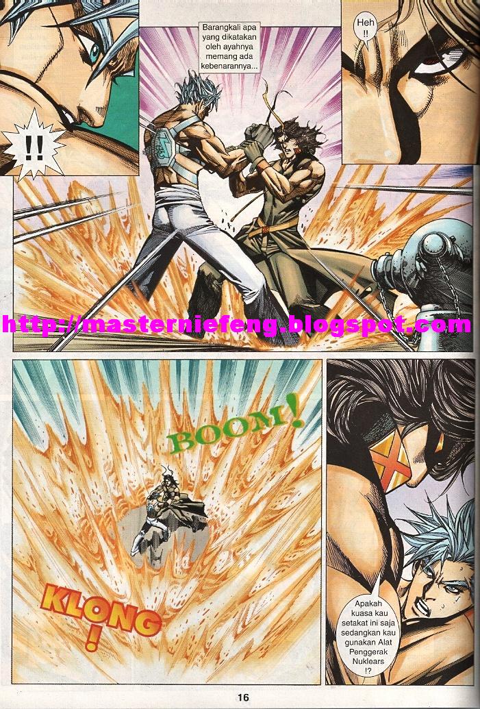 The Return Of Barbarian X: Chapter 18 - Page 16