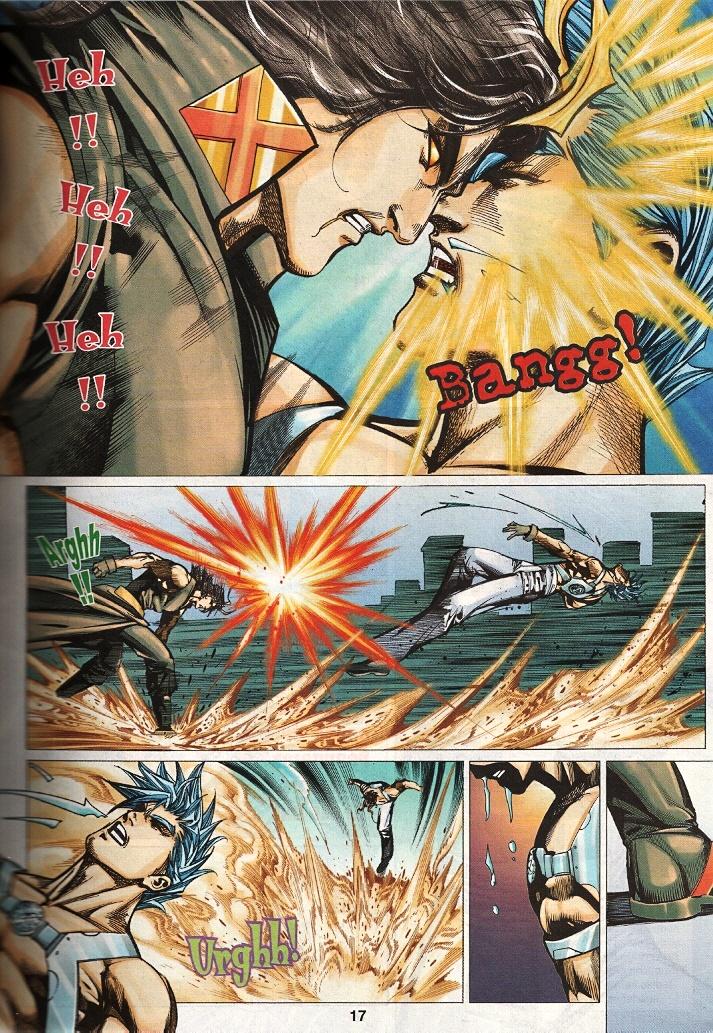 The Return Of Barbarian X: Chapter 18 - Page 17