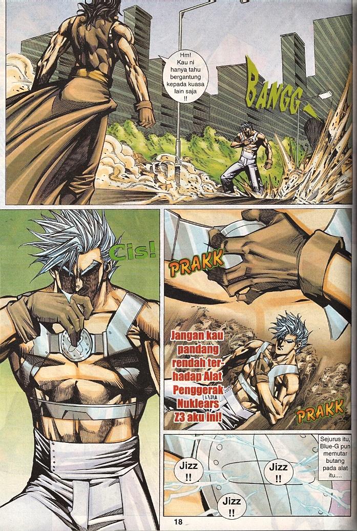 The Return Of Barbarian X: Chapter 18 - Page 18