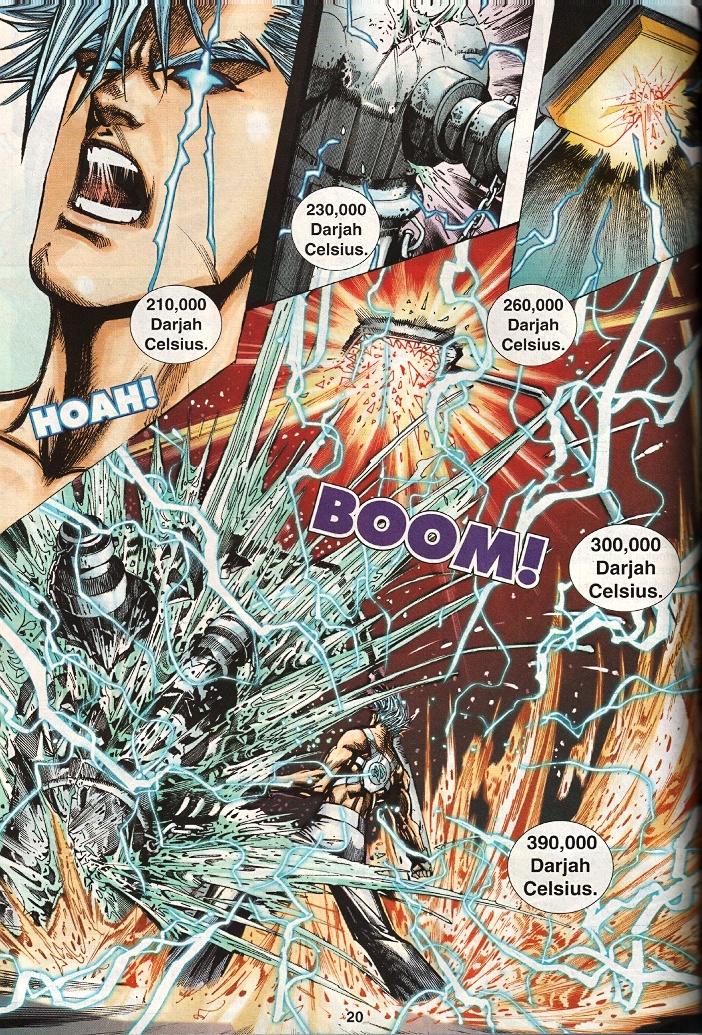 The Return Of Barbarian X: Chapter 18 - Page 20