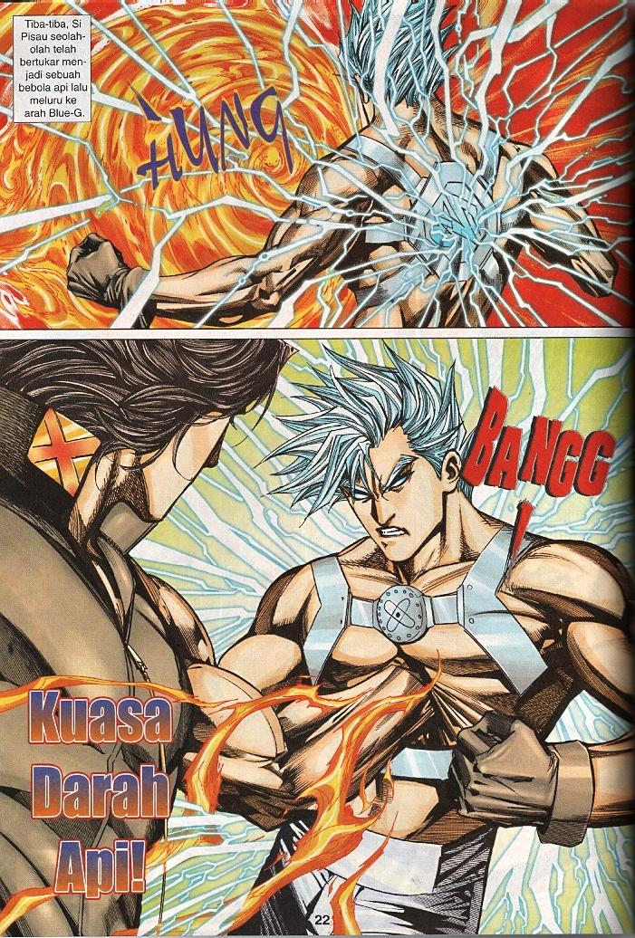 The Return Of Barbarian X: Chapter 18 - Page 22