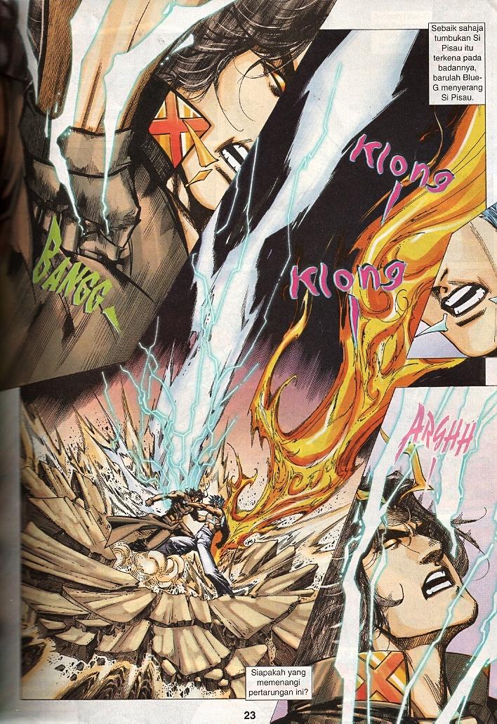 The Return Of Barbarian X: Chapter 18 - Page 23