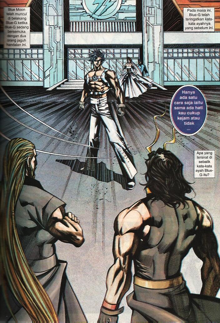 The Return Of Barbarian X: Chapter 19 - Page 3