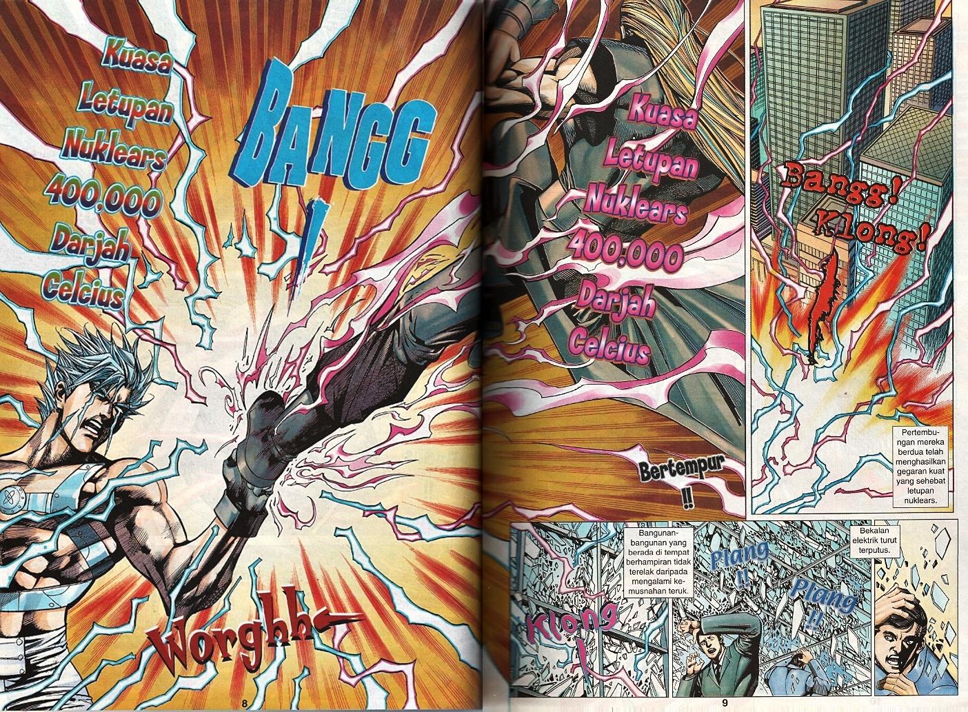 The Return Of Barbarian X: Chapter 19 - Page 8