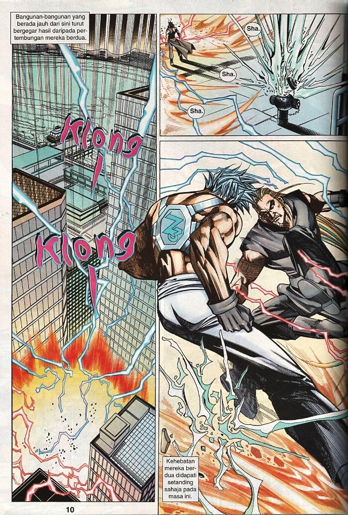 The Return Of Barbarian X: Chapter 19 - Page 9