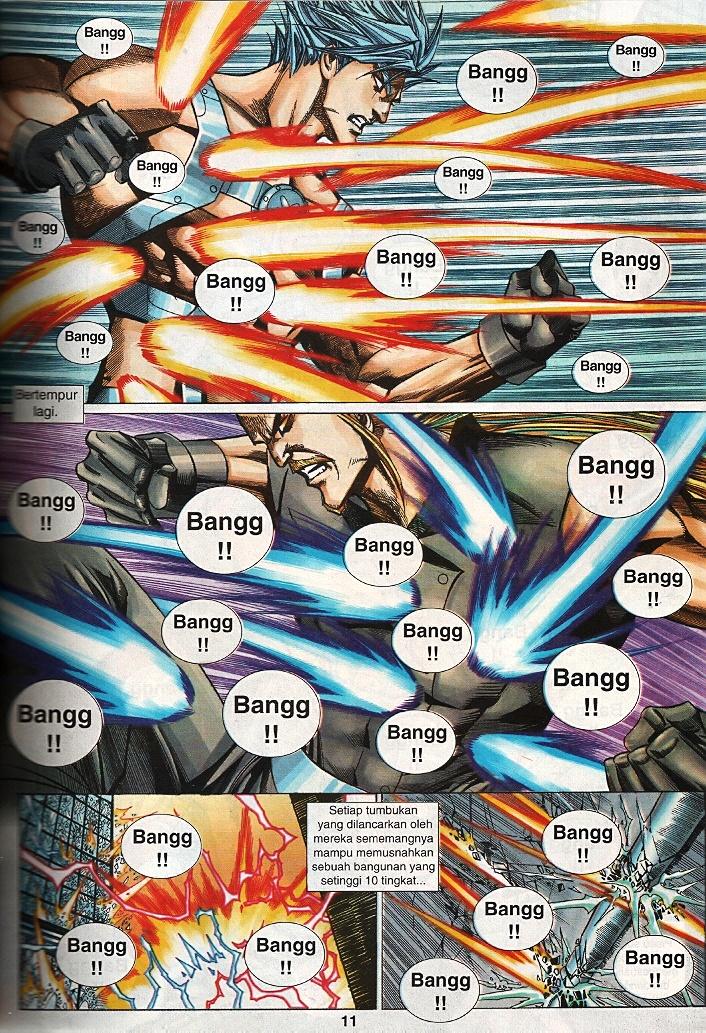 The Return Of Barbarian X: Chapter 19 - Page 10