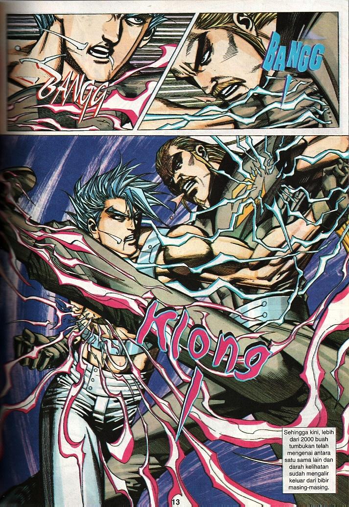 The Return Of Barbarian X: Chapter 19 - Page 12