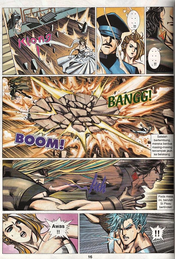 The Return Of Barbarian X: Chapter 19 - Page 15