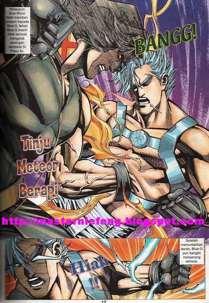 The Return Of Barbarian X: Chapter 19 - Page 16