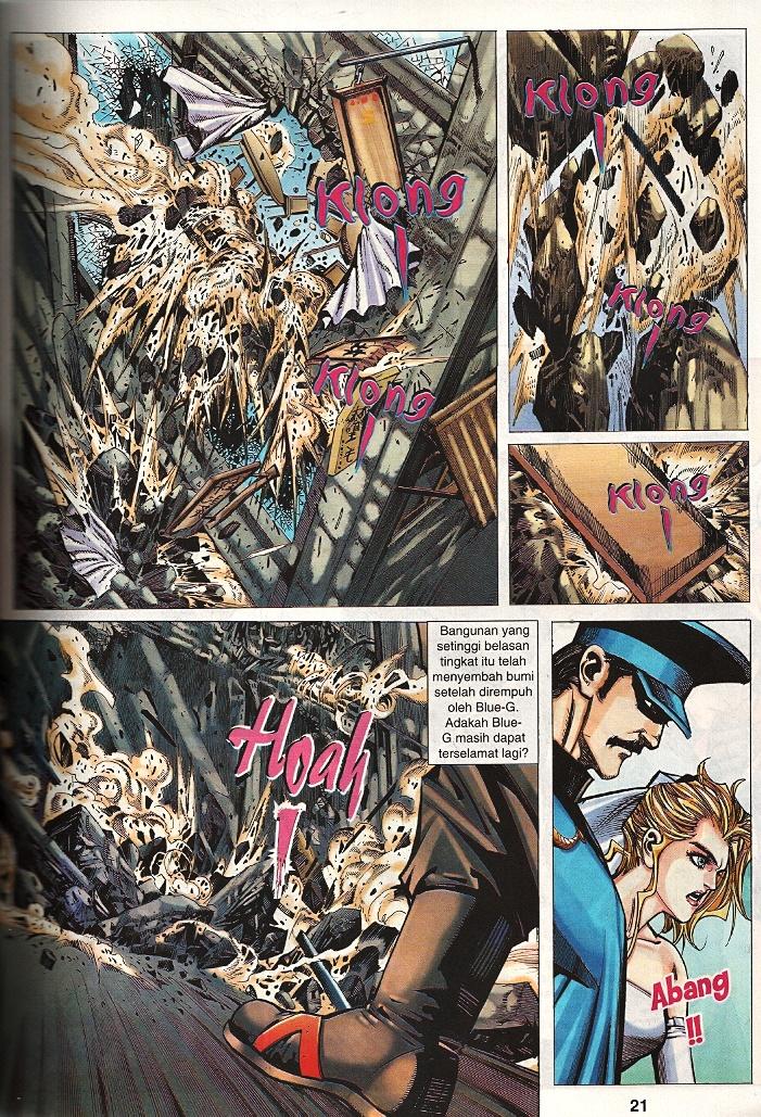 The Return Of Barbarian X: Chapter 19 - Page 20