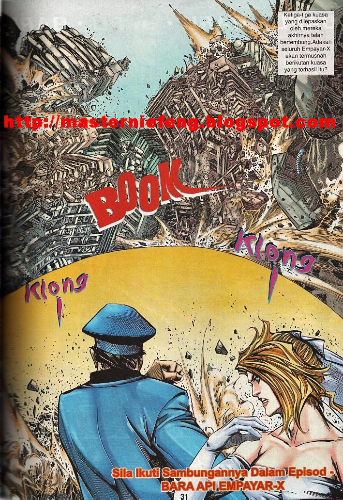 The Return Of Barbarian X: Chapter 19 - Page 30