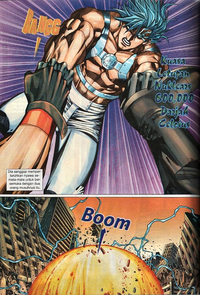 The Return Of Barbarian X: Chapter 20 - Page 3