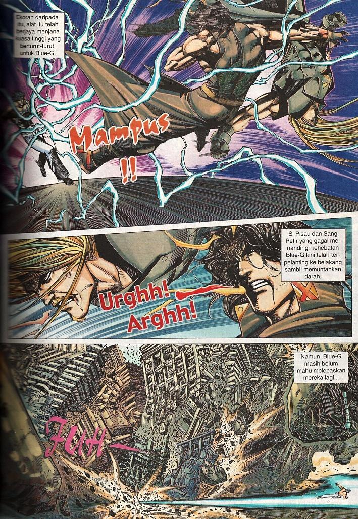 The Return Of Barbarian X: Chapter 20 - Page 4