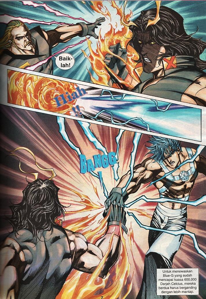 The Return Of Barbarian X: Chapter 20 - Page 6