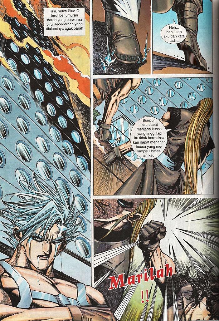 The Return Of Barbarian X: Chapter 20 - Page 9