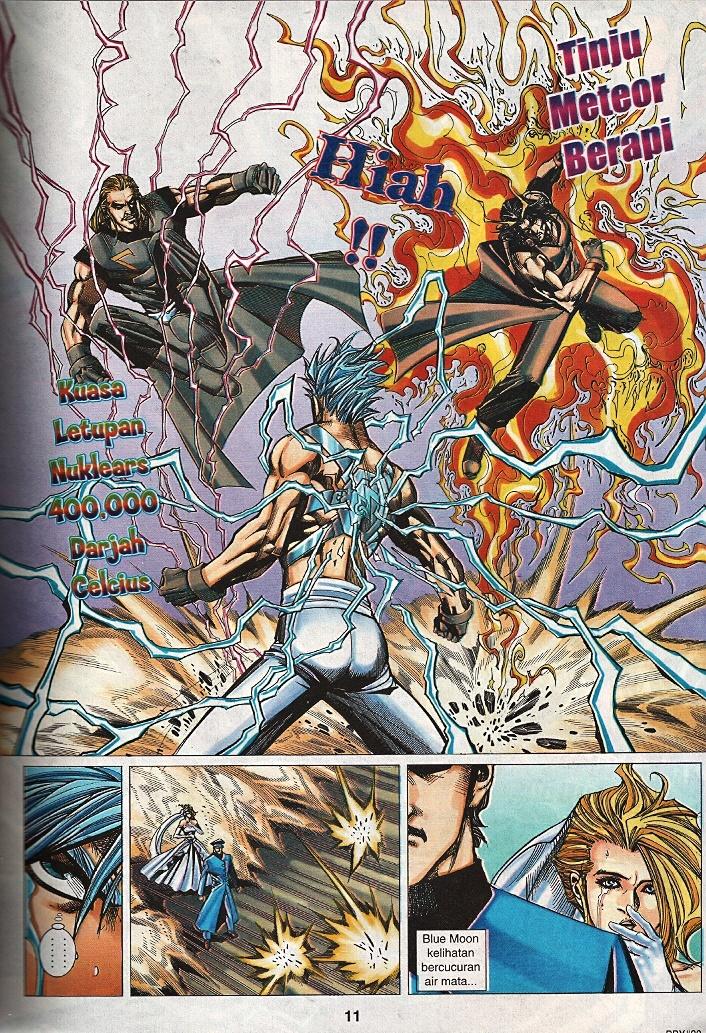 The Return Of Barbarian X: Chapter 20 - Page 10