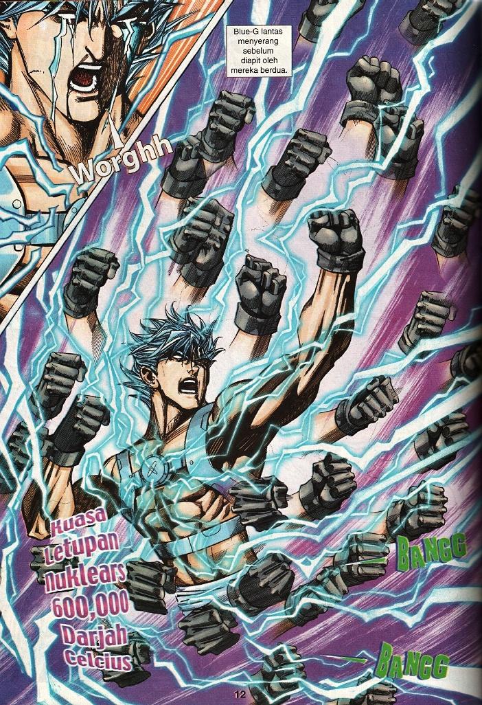 The Return Of Barbarian X: Chapter 20 - Page 11