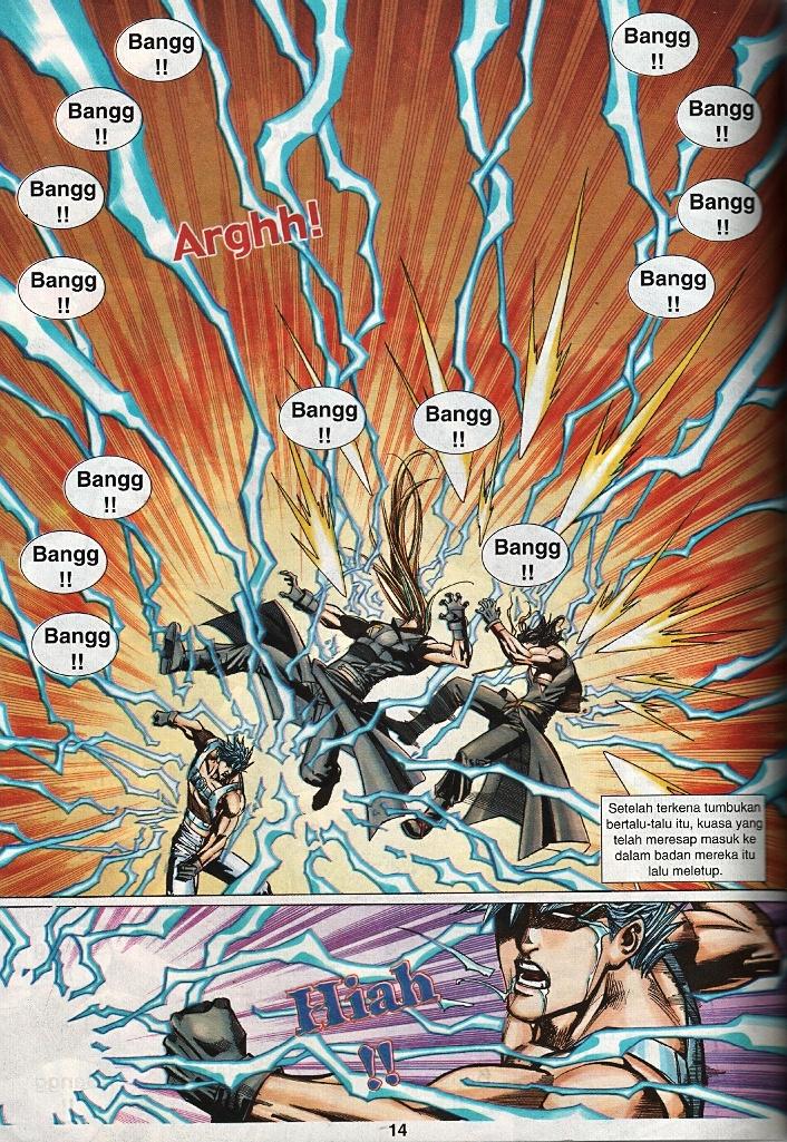 The Return Of Barbarian X: Chapter 20 - Page 13