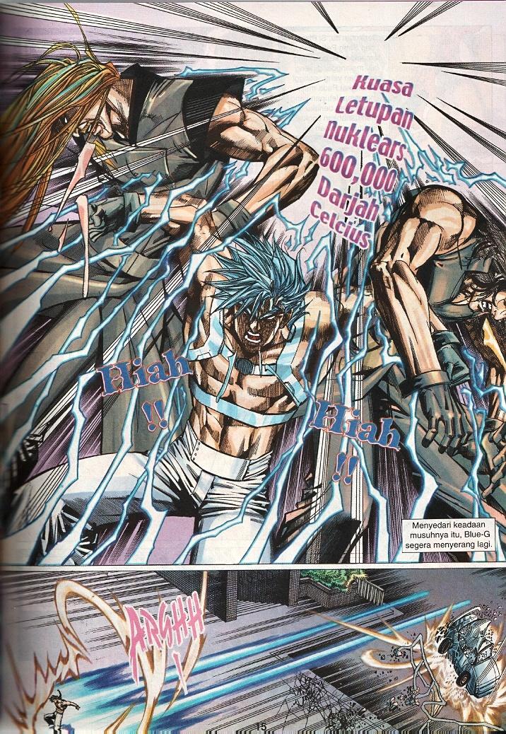 The Return Of Barbarian X: Chapter 20 - Page 14