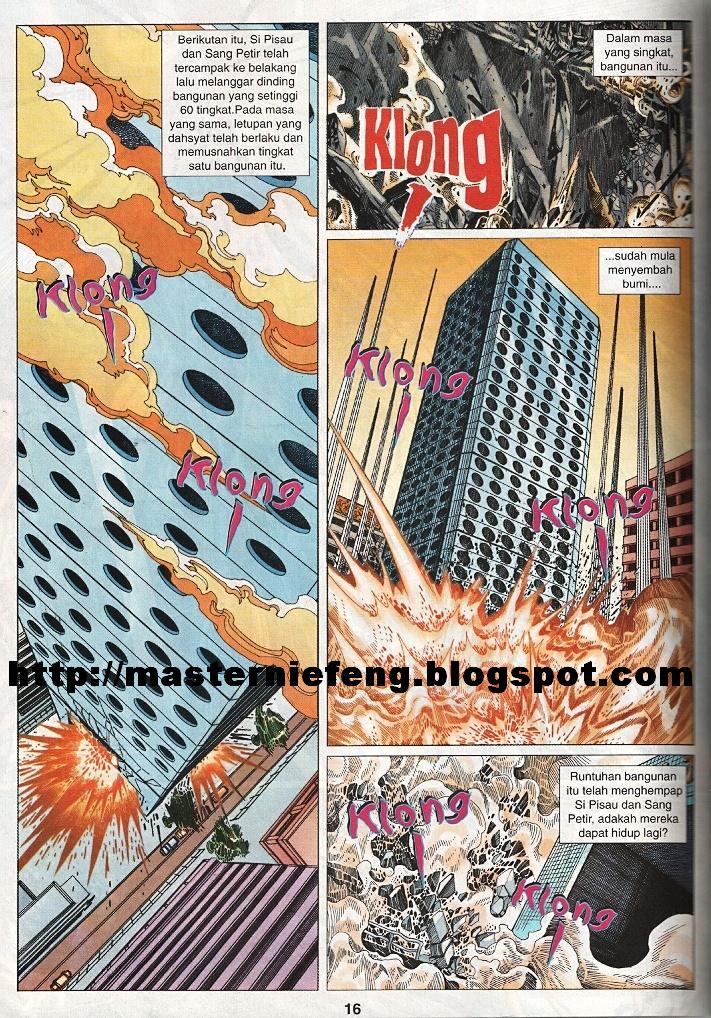 The Return Of Barbarian X: Chapter 20 - Page 15