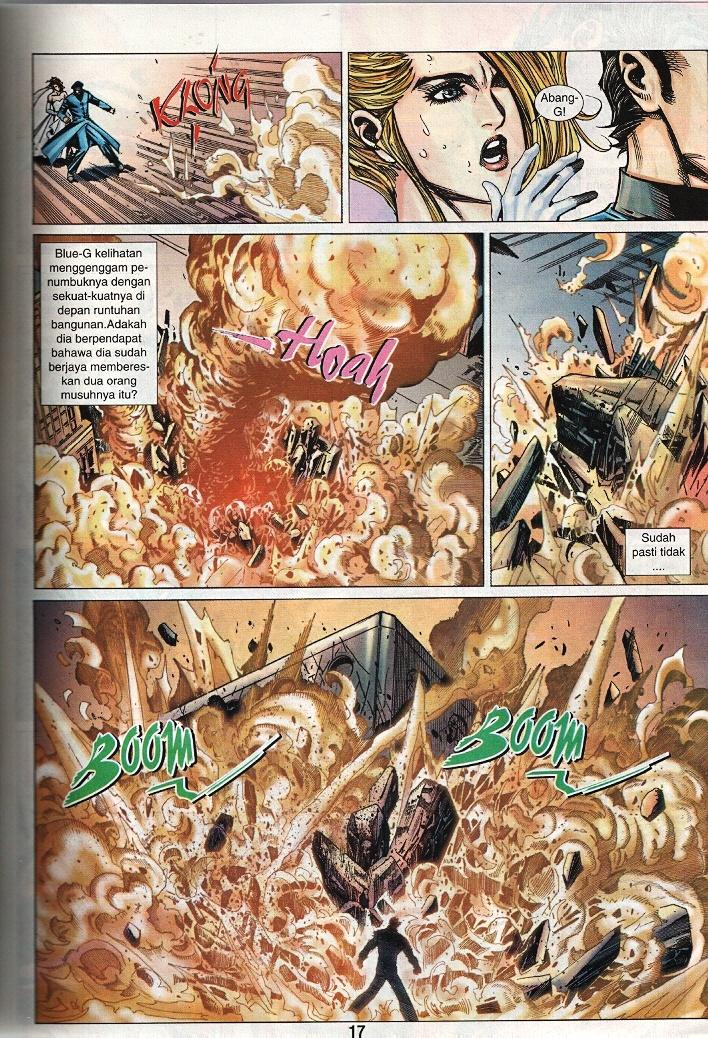 The Return Of Barbarian X: Chapter 20 - Page 16