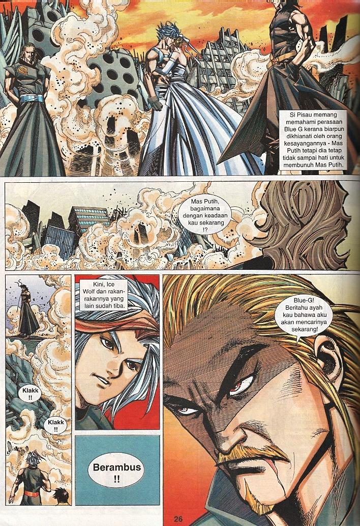 The Return Of Barbarian X: Chapter 20 - Page 25