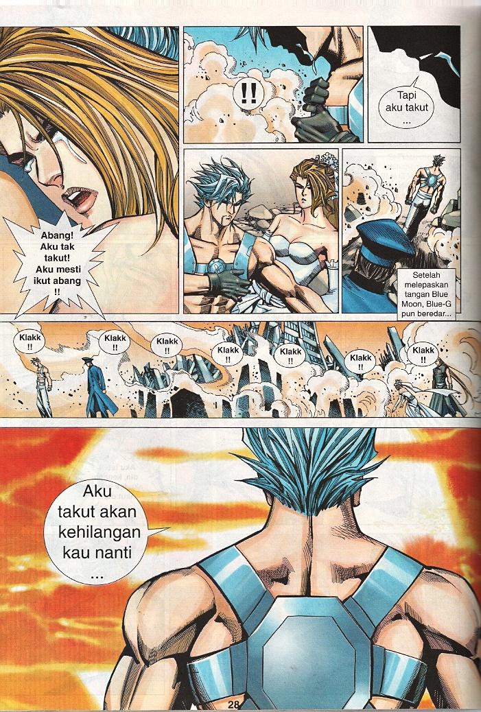 The Return Of Barbarian X: Chapter 20 - Page 27